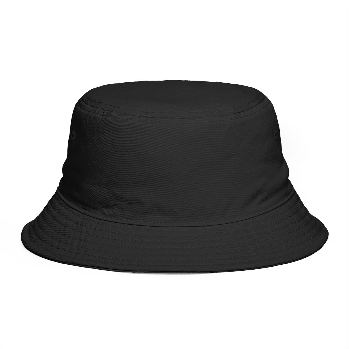 Blank Bucket Hat in Black