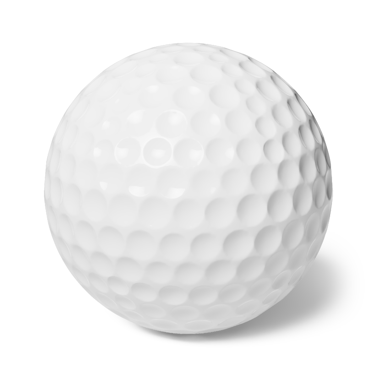 Blank Golf Balls (6-Pack)