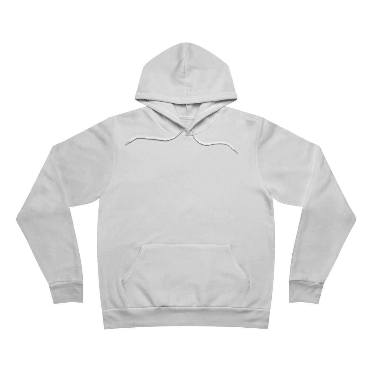 Blank Bella+Canvas Fleece Hoodie