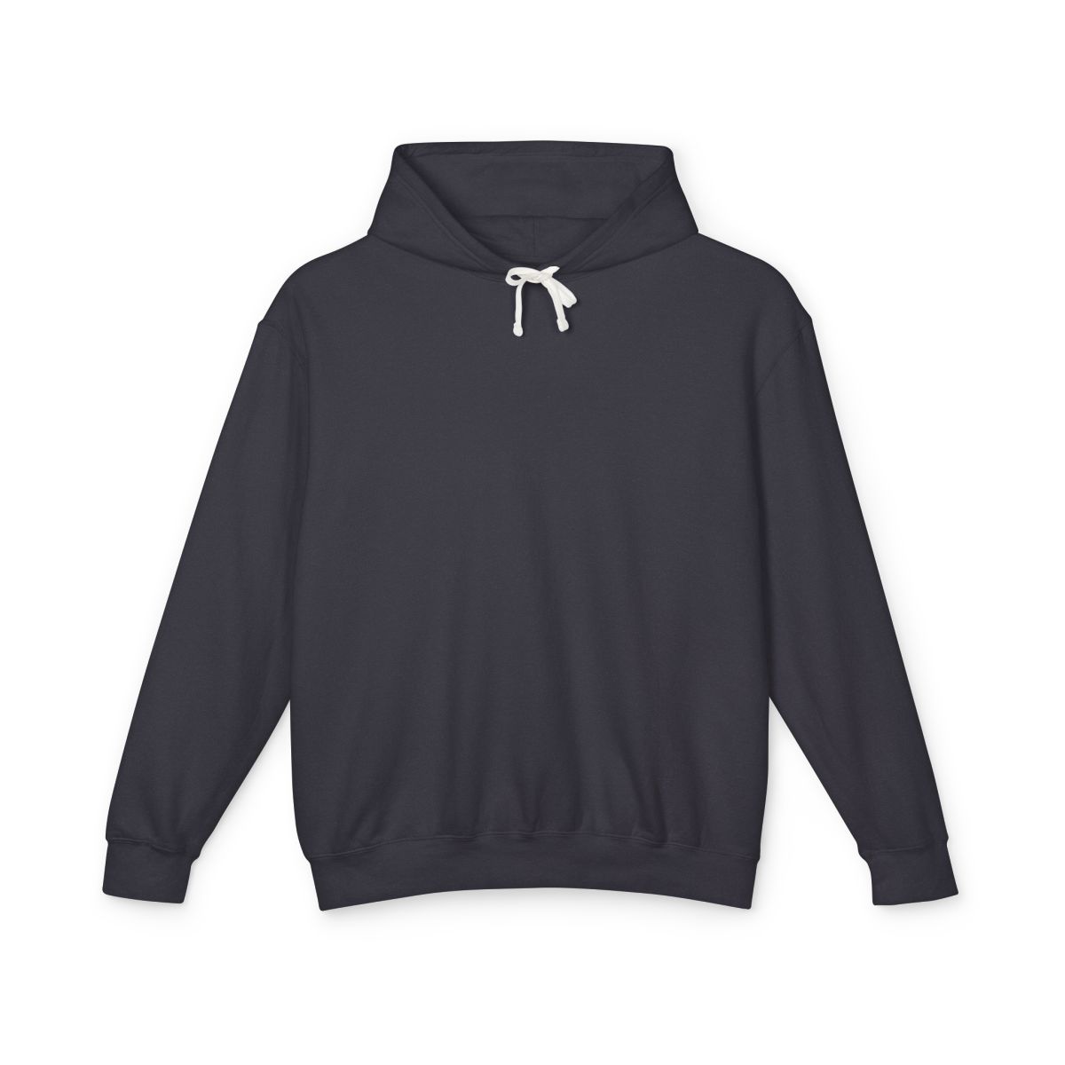 Blank Comfort Colors Lightweight Hoodie in Black