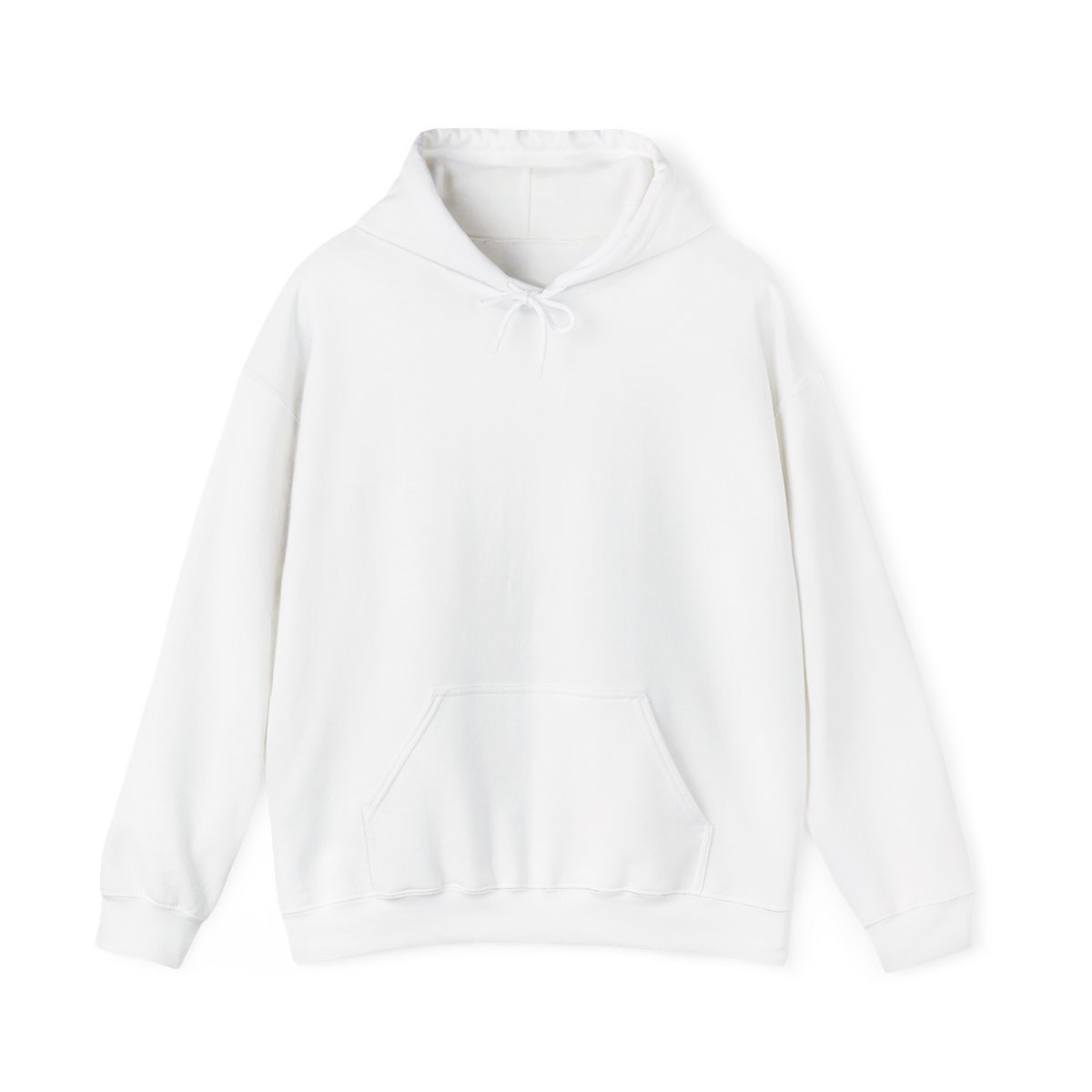 Blank Pullover Hoodie