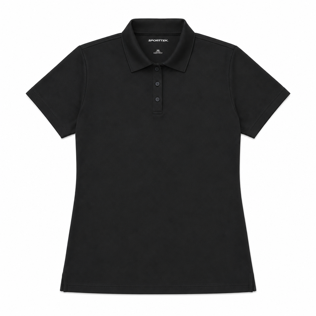 Blank Sport-Tek Women's UV Polo