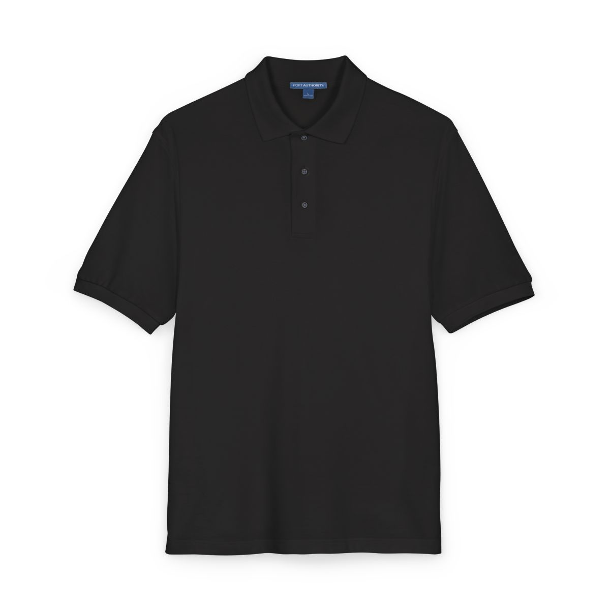 Blank Port Authority Polo