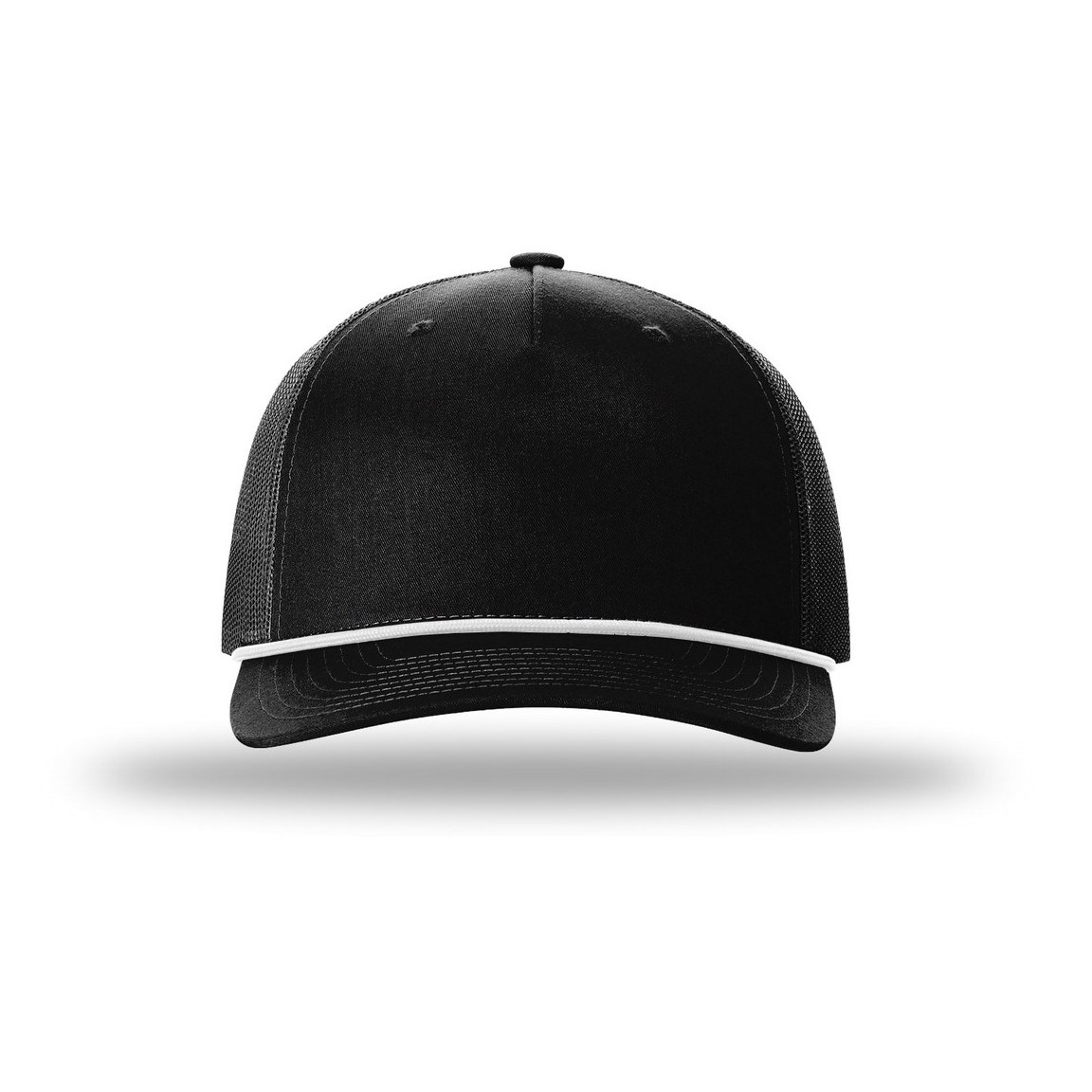 Blank Richardson 112FPR Trucker Rope Cap