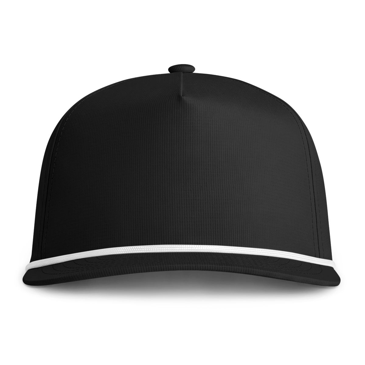 Blank Comfort Colors Rope Cap in Black